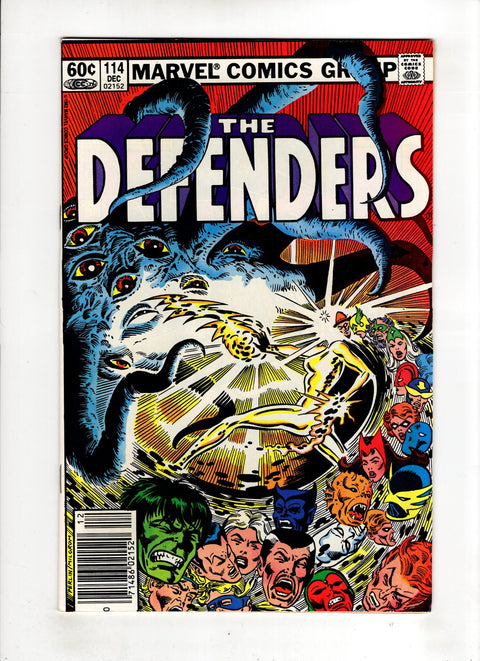 The Defenders, Vol. 1 #114 (1982) Newsstand Edition Newsstand Edition Buy & Sell Comics Online Comic Shop Toronto Canada