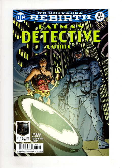 Detective Comics, Vol. 3 #968 (Cvr B) (2017) Cully Hamner Justice League Variant B Cully Hamner Justice League Variant Buy & Sell Comics Online Comic Shop Toronto Canada