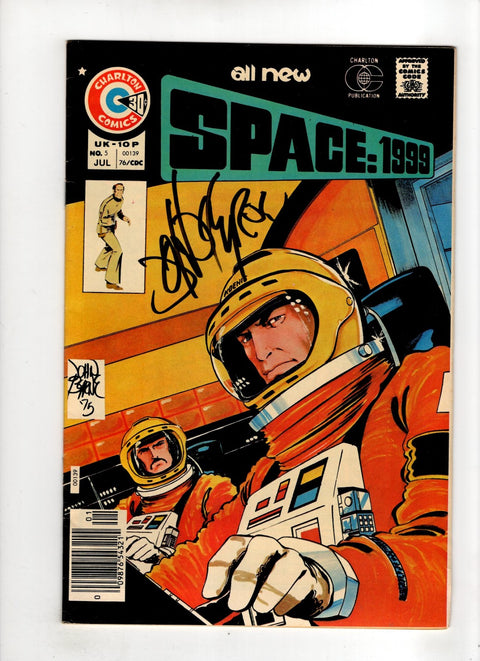 Space 1999 #5 (1976) Signed by John Byrne Signed by John Byrne Buy & Sell Comics Online Comic Shop Toronto Canada