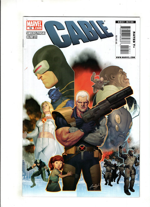 Cable, Vol. 2 #10 (2009) - Knowhere