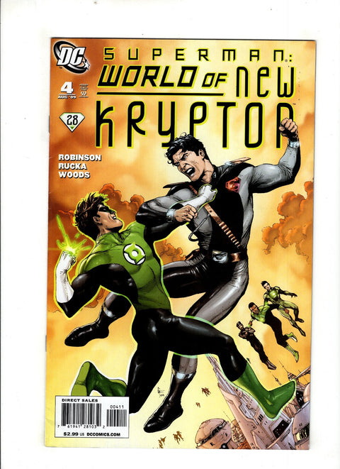 Superman: World of New Krypton #4 (Cvr A) (2009) Gary Frank A Gary Frank Buy & Sell Comics Online Comic Shop Toronto Canada