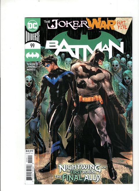 Batman, Vol. 3 #99 (Cvr A) (2020) Jorge Jiménez A Jorge Jiménez Buy & Sell Comics Online Comic Shop Toronto Canada