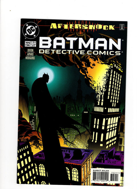 Detective Comics, Vol. 1 #722 (1998) Buy & Sell Comics Online Comic Shop Toronto Canada