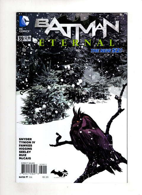 Batman Eternal #39 (2014) Tommy Lee Edwards Tommy Lee Edwards Buy & Sell Comics Online Comic Shop Toronto Canada