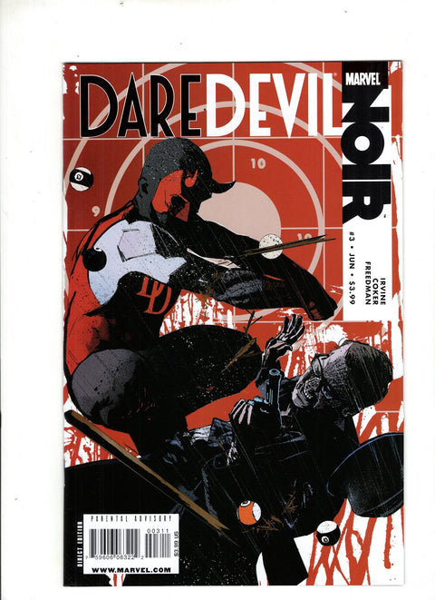 Daredevil Noir #3 (Cvr A) (2009) Tomm Coker A Tomm Coker Buy & Sell Comics Online Comic Shop Toronto Canada