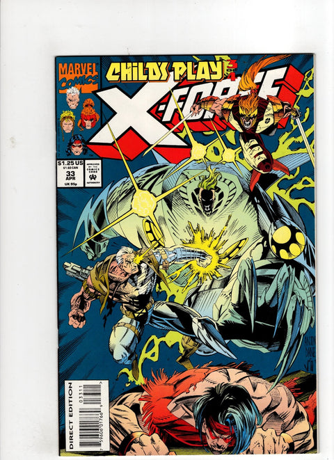 X-Force, Vol. 1 #33 (1994) Buy & Sell Comics Online Comic Shop Toronto Canada