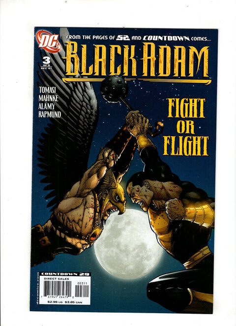 Black Adam: The Dark Age #3 (2007) Buy & Sell Comics Online Comic Shop Toronto Canada