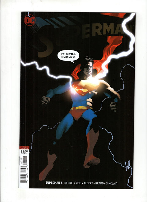 Superman, Vol. 5 #5 (Cvr B) (2018) Adam Hughes B Adam Hughes Buy & Sell Comics Online Comic Shop Toronto Canada
