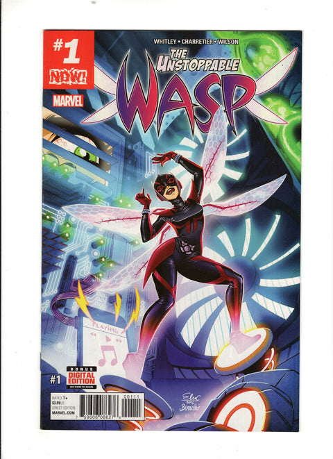 The Unstoppable Wasp, Vol. 1 #1 (Cvr A) (2017) Elsa Charretier A Elsa Charretier Buy & Sell Comics Online Comic Shop Toronto Canada