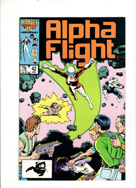 Alpha Flight, Vol. 1 #42 (Cvr A) (1987) A Buy & Sell Comics Online Comic Shop Toronto Canada