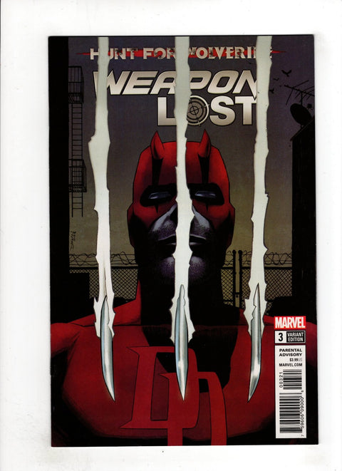 Hunt For Wolverine: Weapon Lost #3 (Cvr B) (2018) Variant Declan Shalvey B Variant Declan Shalvey Buy & Sell Comics Online Comic Shop Toronto Canada
