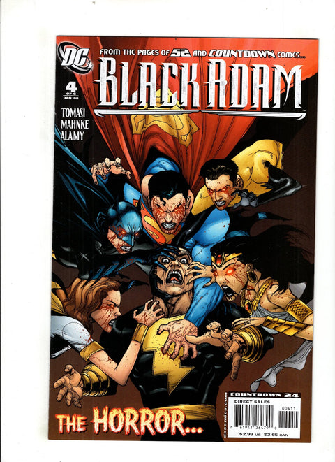 Black Adam: The Dark Age #4 (2007) Buy & Sell Comics Online Comic Shop Toronto Canada