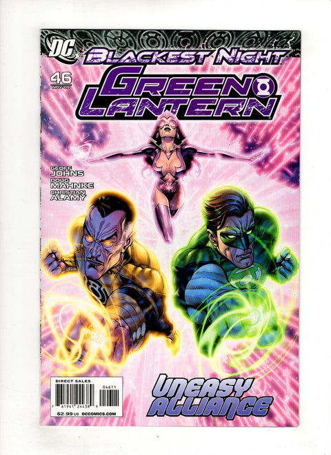 Green Lantern, Vol. 4 #46 (Cvr A) (2009) Doug Mahnke A Doug Mahnke Buy & Sell Comics Online Comic Shop Toronto Canada