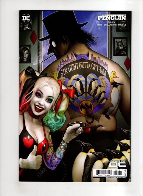 The Penguin #1 (Cvr C) (2023) Nathan Szerdy Variant C Nathan Szerdy Variant Buy & Sell Comics Online Comic Shop Toronto Canada