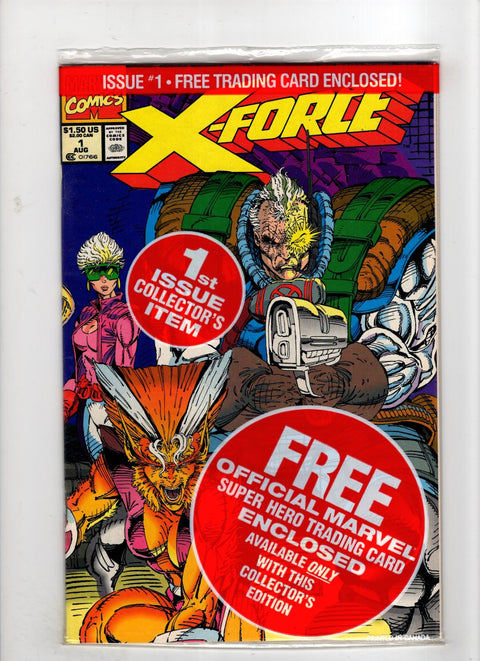 X-Force, Vol. 1 #1 (Cvr C) (1991) Deadpool Card C Deadpool Card Buy & Sell Comics Online Comic Shop Toronto Canada