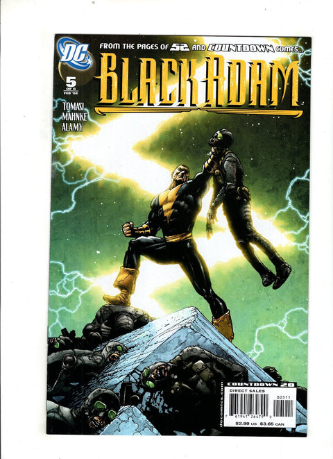 Black Adam: The Dark Age #5 (2007) Buy & Sell Comics Online Comic Shop Toronto Canada