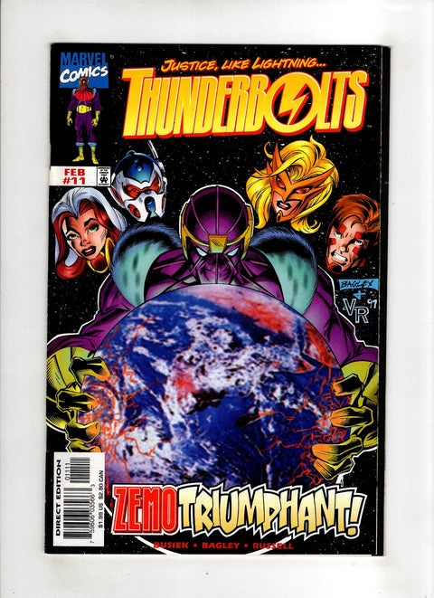 Thunderbolts, Vol. 1 #11 (1997) Buy & Sell Comics Online Comic Shop Toronto Canada