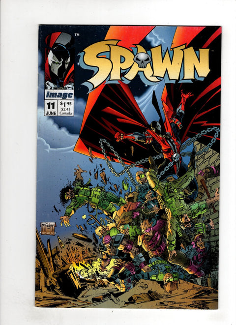 Spawn #11 (Cvr A) (1993) A Buy & Sell Comics Online Comic Shop Toronto Canada