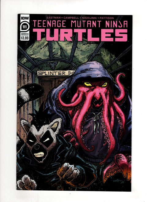 Teenage Mutant Ninja Turtles, Vol. 5 #111 (Cvr B) (2020) Variant B Variant Buy & Sell Comics Online Comic Shop Toronto Canada