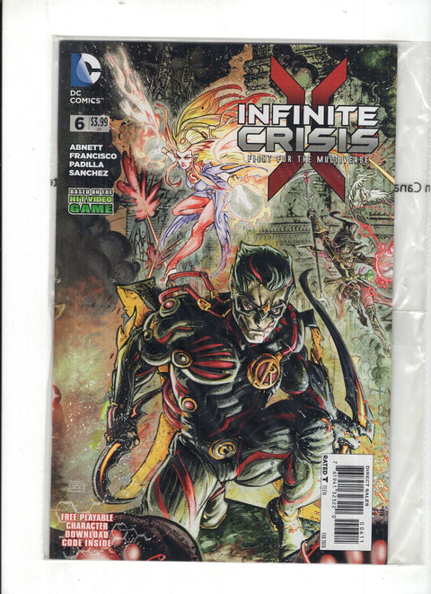 Infinite Crisis: Fight For The Multiverse #6 (2014) Buy & Sell Comics Online Comic Shop Toronto Canada