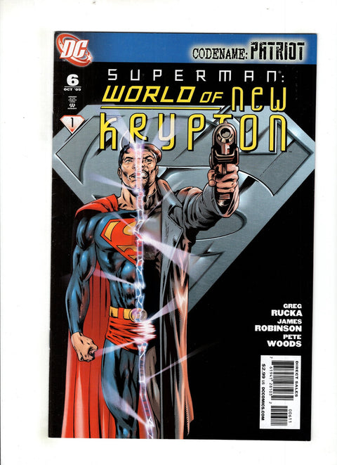 Superman: World of New Krypton #6 (Cvr A) (2009) Fernando Dagnino & Raul Fernandez A Fernando Dagnino & Raul Fernandez Buy & Sell Comics Online Comic Shop Toronto Canada