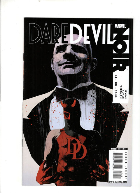 Daredevil Noir #4 (Cvr A) (2009) Tomm Coker A Tomm Coker Buy & Sell Comics Online Comic Shop Toronto Canada