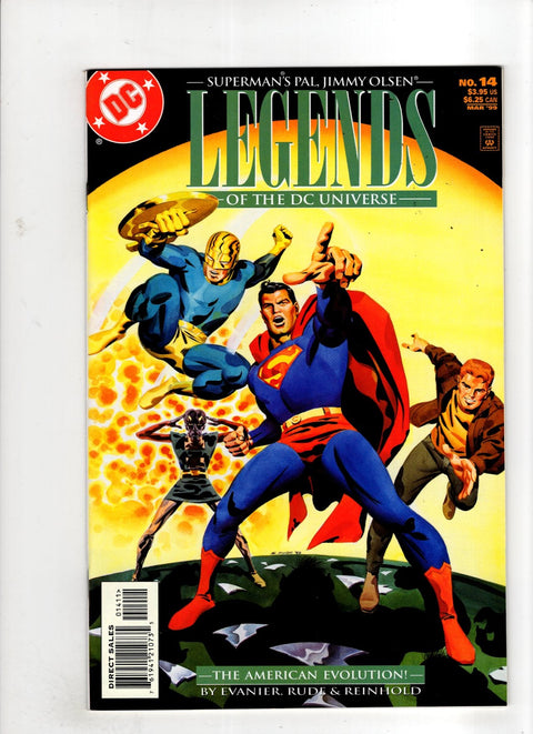 Legends of the DC Universe #14 (1999) Buy & Sell Comics Online Comic Shop Toronto Canada