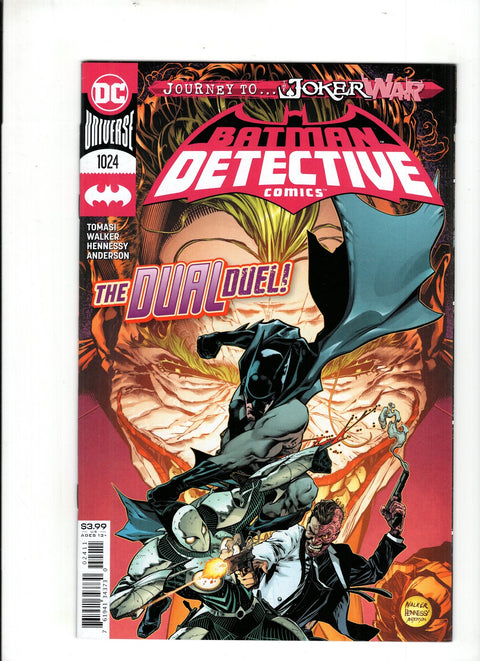 Detective Comics, Vol. 3 #1024 (Cvr A) (2020) Brad Walker A Brad Walker Buy & Sell Comics Online Comic Shop Toronto Canada