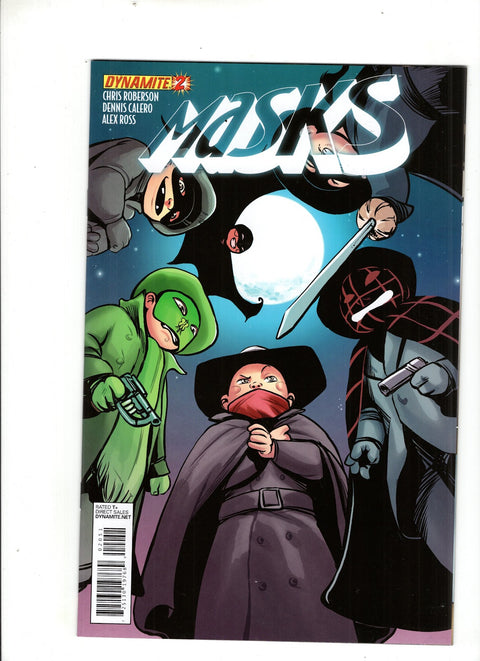 Masks (Dynamite) #2 (Cvr E) (2012) E Buy & Sell Comics Online Comic Shop Toronto Canada