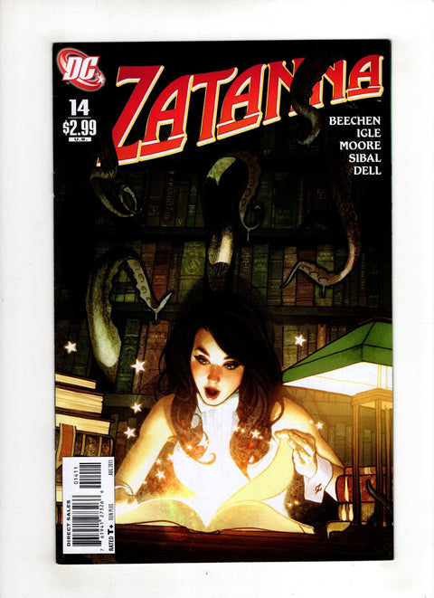 Zatanna, Vol. 2 #14 (2011) Adam Hughes Adam Hughes Buy & Sell Comics Online Comic Shop Toronto Canada
