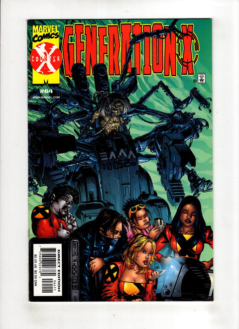 Generation X, Vol. 1 #64 (2000) Buy & Sell Comics Online Comic Shop Toronto Canada