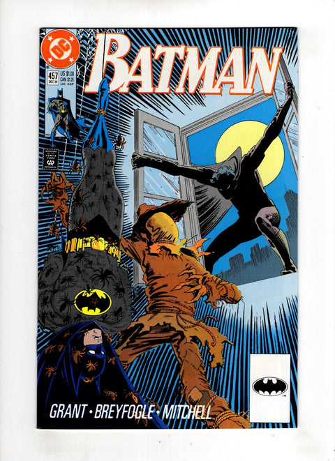 Batman, Vol. 1 #457 (Cvr A) (1990) A Buy & Sell Comics Online Comic Shop Toronto Canada