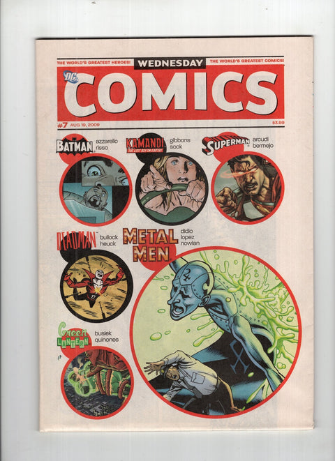 Wednesday Comics #7 (2009) Buy & Sell Comics Online Comic Shop Toronto Canada