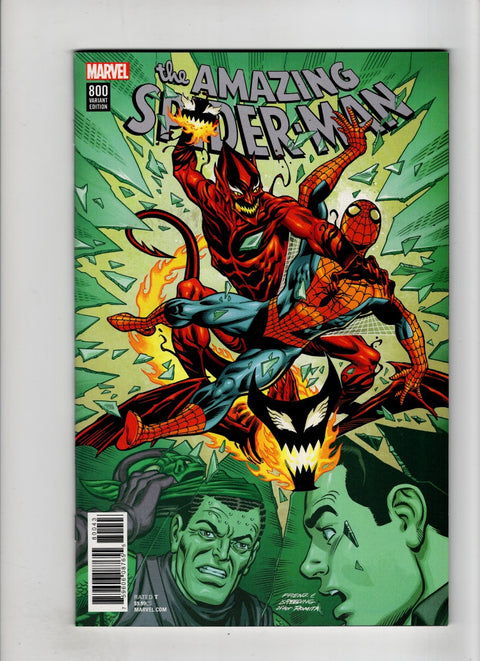 The Amazing Spider-Man, Vol. 4 #800 (2018) Ron Frenz Variant Ron Frenz Variant Buy & Sell Comics Online Comic Shop Toronto Canada