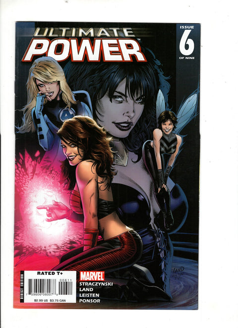 Ultimate Power #6 (2007) Buy & Sell Comics Online Comic Shop Toronto Canada