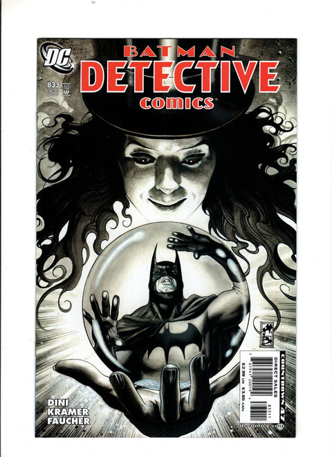Detective Comics, Vol. 1 #833 (Cvr A) (2007) A Buy & Sell Comics Online Comic Shop Toronto Canada