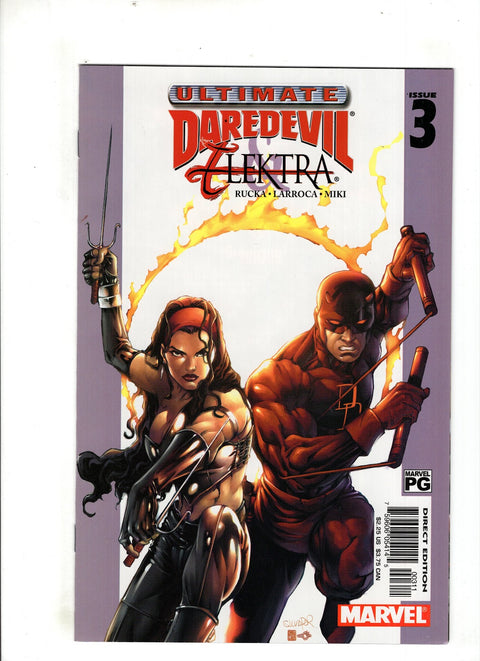 Ultimate Daredevil & Elektra #3 (2003) Buy & Sell Comics Online Comic Shop Toronto Canada