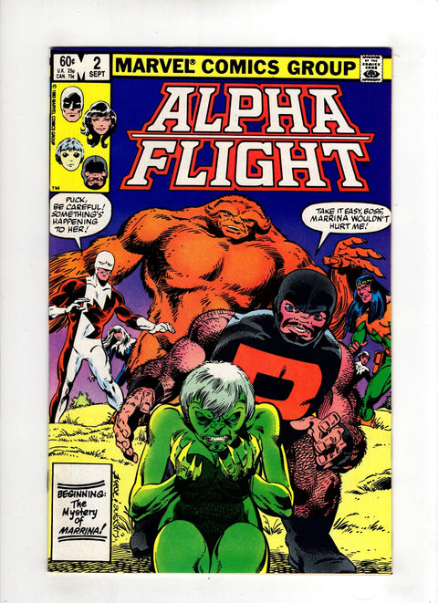 Alpha Flight, Vol. 1 #2 (1983) Buy & Sell Comics Online Comic Shop Toronto Canada