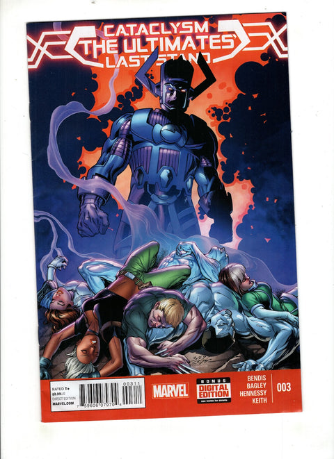 Cataclysm: The Ultimates Last Stand #3 (Cvr A) (2014) Mark Bagley A Mark Bagley Buy & Sell Comics Online Comic Shop Toronto Canada
