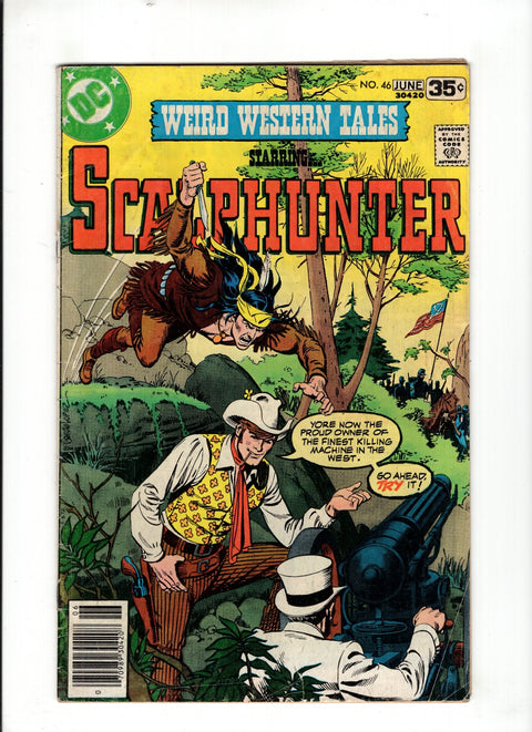 Weird Western Tales, Vol. 1 #46 (1978) Jose Luis Garcia-Lopez Jose Luis Garcia-Lopez Buy & Sell Comics Online Comic Shop Toronto Canada