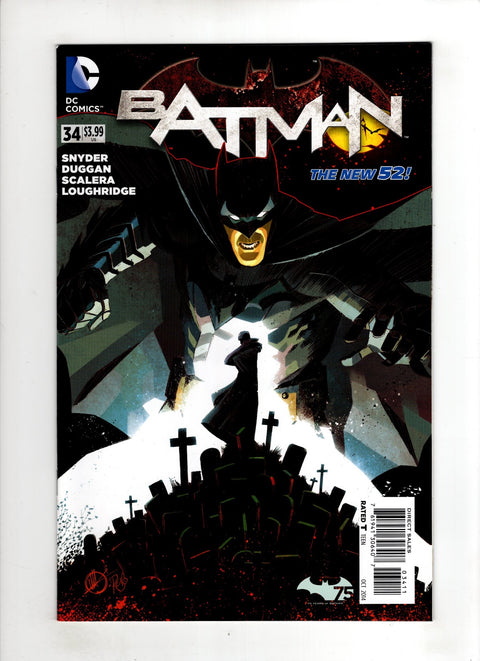 Batman, Vol. 2 #34 (Cvr A) (2014) Matteo Scalera A Matteo Scalera Buy & Sell Comics Online Comic Shop Toronto Canada