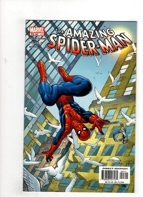 The Amazing Spider-Man, Vol. 2 #47 (Cvr A) (2003) Frank Cho A Frank Cho Buy & Sell Comics Online Comic Shop Toronto Canada
