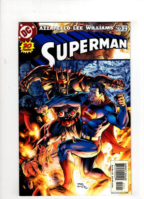 Superman, Vol. 2 #215 (2005) Buy & Sell Comics Online Comic Shop Toronto Canada
