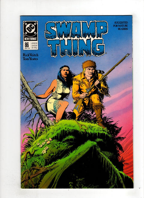 Swamp Thing, Vol. 2 #86 (1989) Buy & Sell Comics Online Comic Shop Toronto Canada