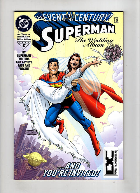 Superman: The Wedding Album #1 (1996) DC Universe Edition DC Universe Edition Buy & Sell Comics Online Comic Shop Toronto Canada