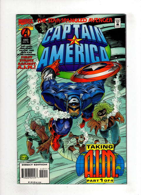 Captain America, Vol. 1 #440 (1995) Buy & Sell Comics Online Comic Shop Toronto Canada