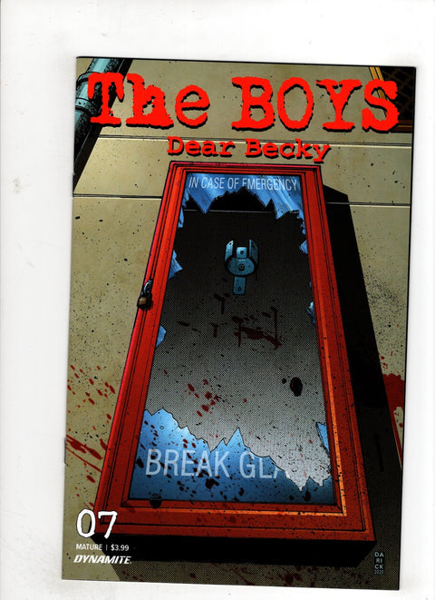 The Boys: Dear Becky #7 (Cvr A) (2020) Darick Robertson A Darick Robertson Buy & Sell Comics Online Comic Shop Toronto Canada