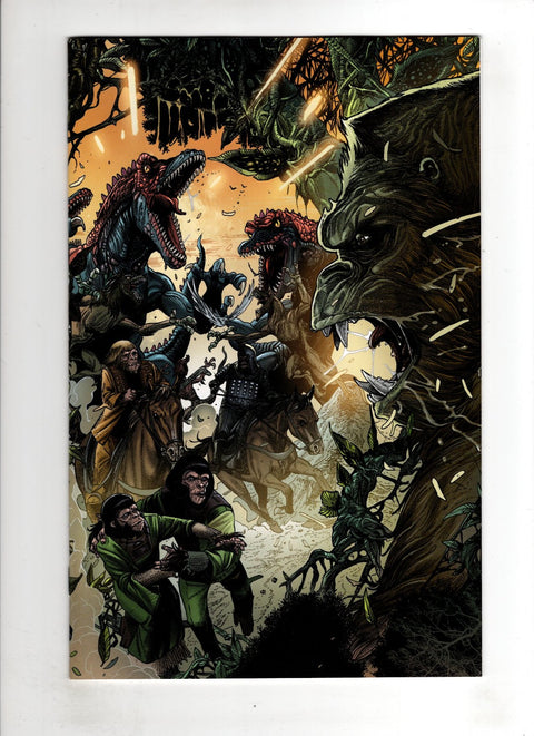 Kong: On The Planet Of The Apes #3 (Cvr B) (2018) Variant Carlos Magno Connecting B Variant Carlos Magno Connecting Buy & Sell Comics Online Comic Shop Toronto Canada