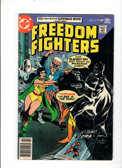 Freedom Fighters, Vol. 1 #10 (1977) Buy & Sell Comics Online Comic Shop Toronto Canada
