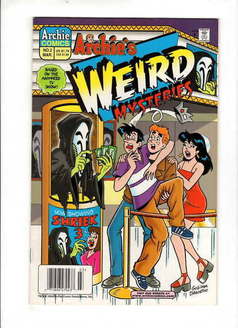 Archie's Weird Mysteries #2 (2000) Buy & Sell Comics Online Comic Shop Toronto Canada